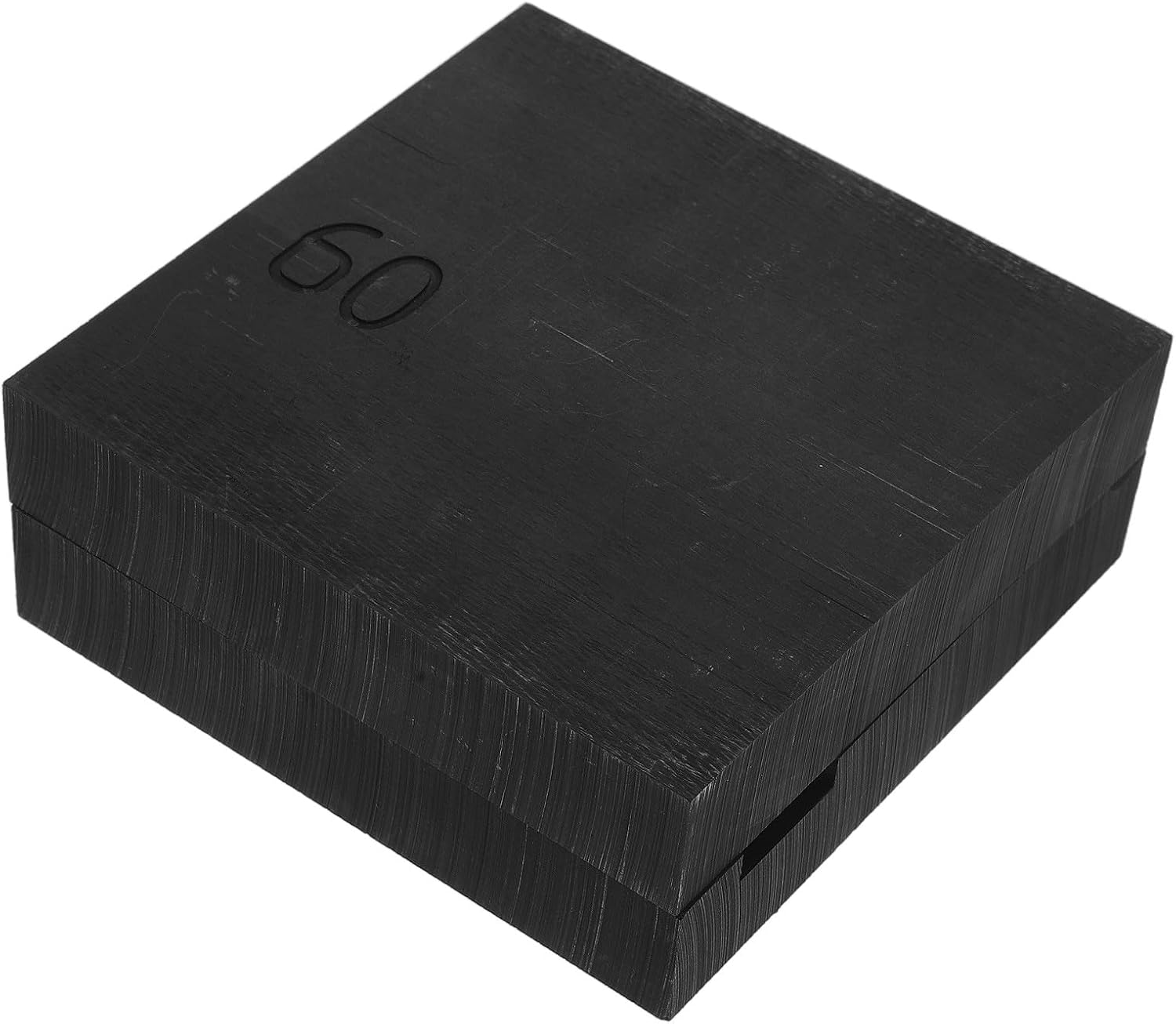 FUOYLOO Metal Melting Casting Mold Graphite Crucible for 60mm Bangles/Bracelets Jewelry Making Supplies for DIY Silver Gold Crafting Project 4.1X4.1Inches