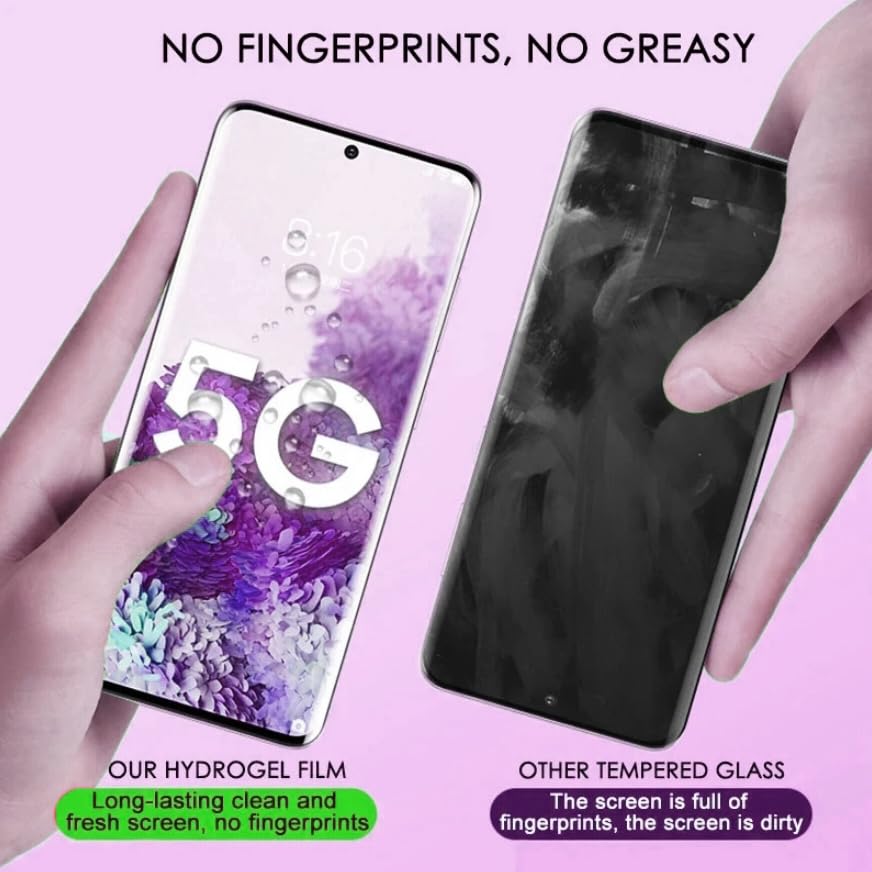 Pellicola protettiva morbida idrogel per Xiaomi Poco C65 C55
