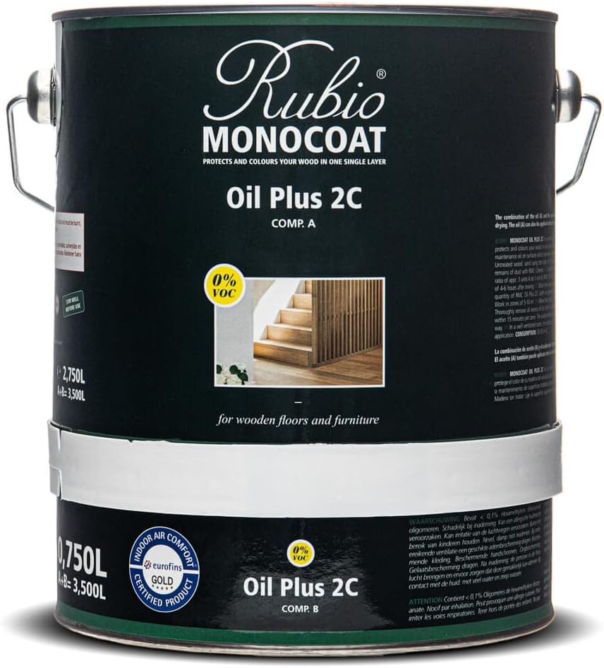 Oil for Wood 3.5L Semimate