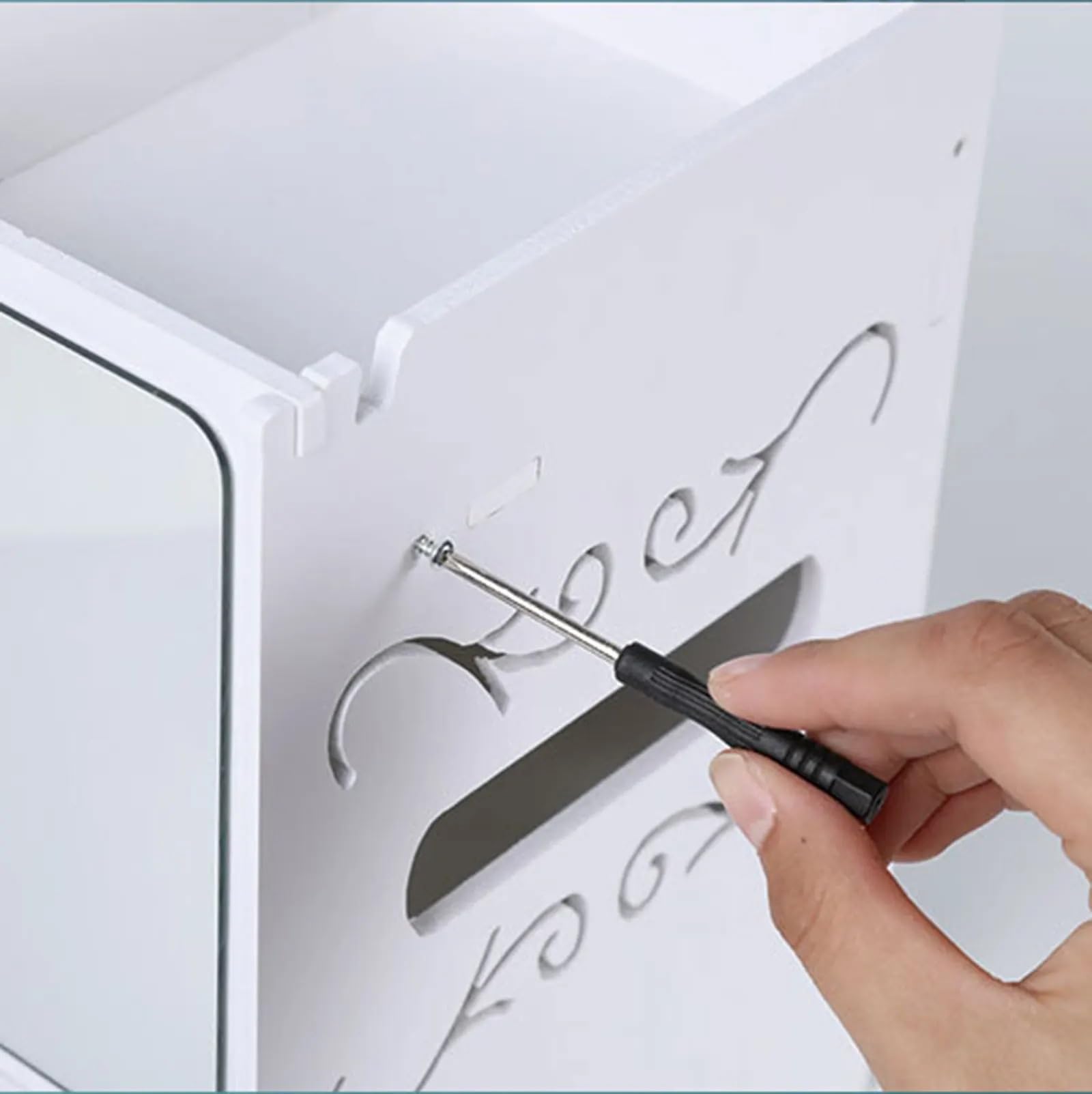 Schminktisch Organizer Kosmetik-Organizer, Desktop-Make-up-Aufbewahrungsschublade, Make-up-Organizer mit Schubladen