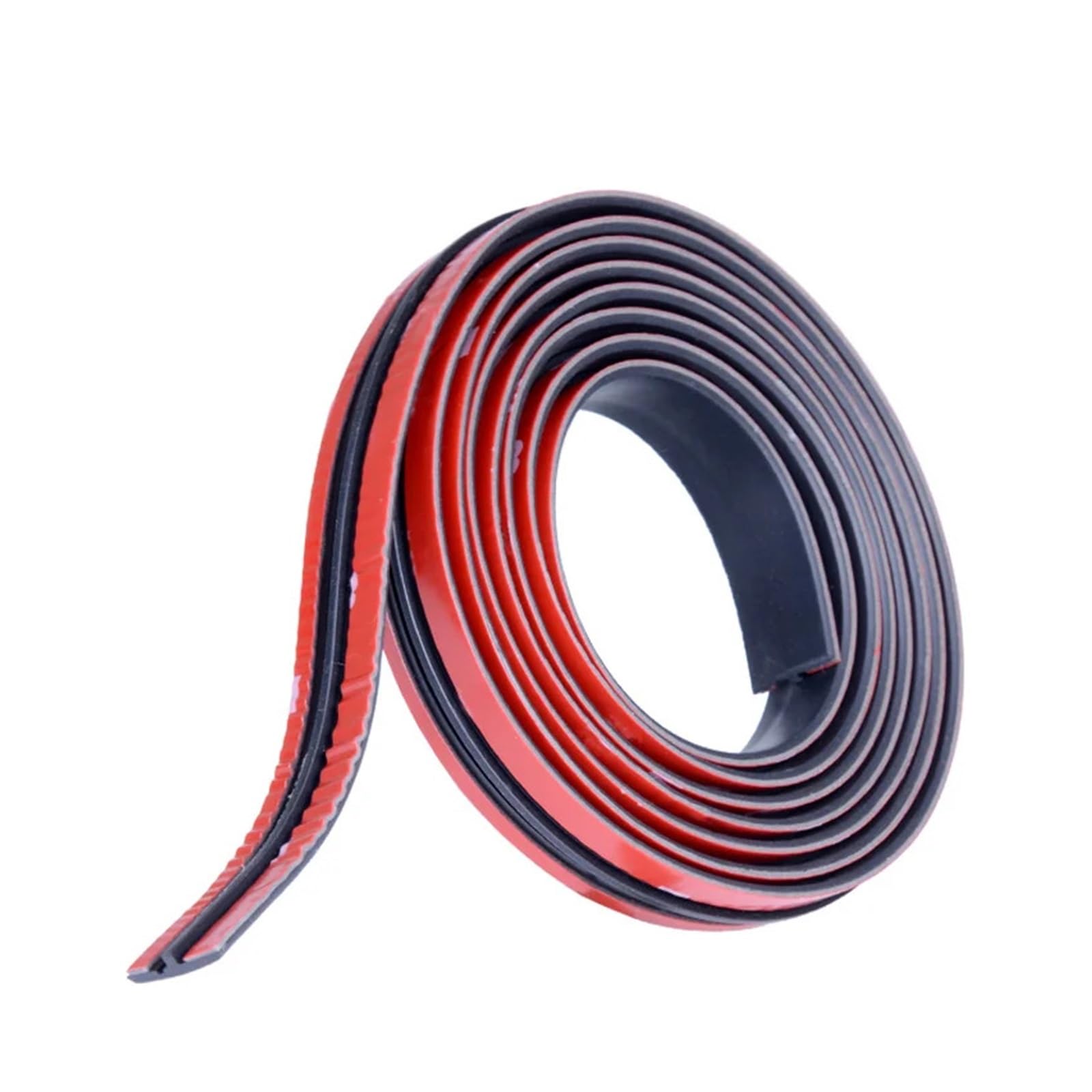 Lihwq 16Mmx4m Car Windshield Rubber Seal Strips Auto Protector Sticker Edge Rubber Sealing Strip Noise Insulation Accessories(16Mmx4m)
