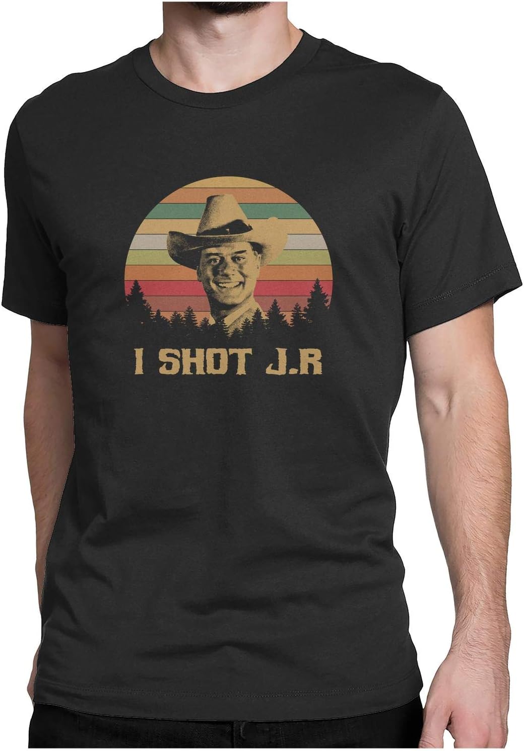 I Shot J R - Vintage Retro T-Shirt