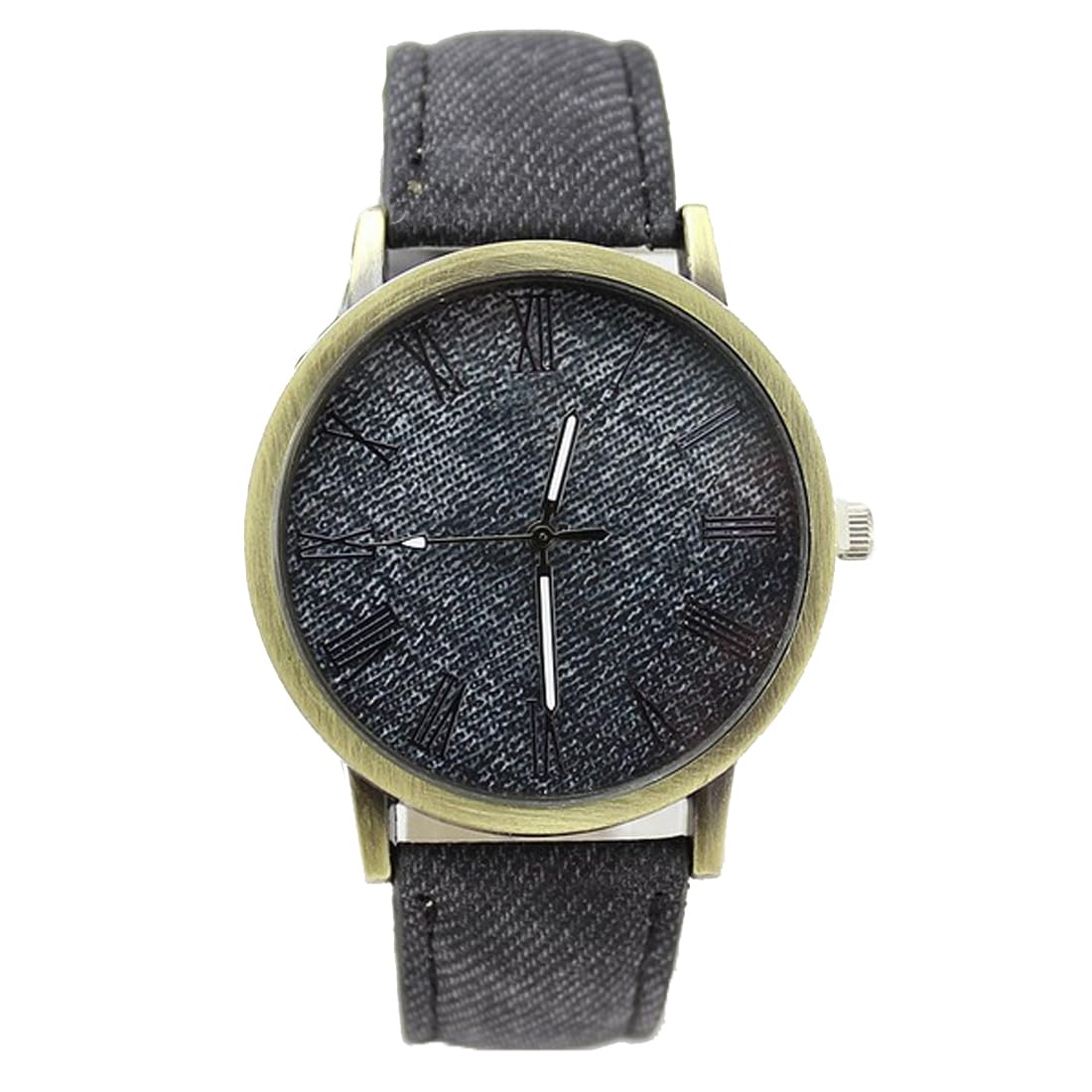Desi Rang Denim Jeans Casual Fashion Wrist Watch with Matching Strap Round Analog Dial Thin Waterproof Quartz Watch for Boys Men Grey (B0CLYHS5Y5) Amazon Price History, Amazon Price Tracker