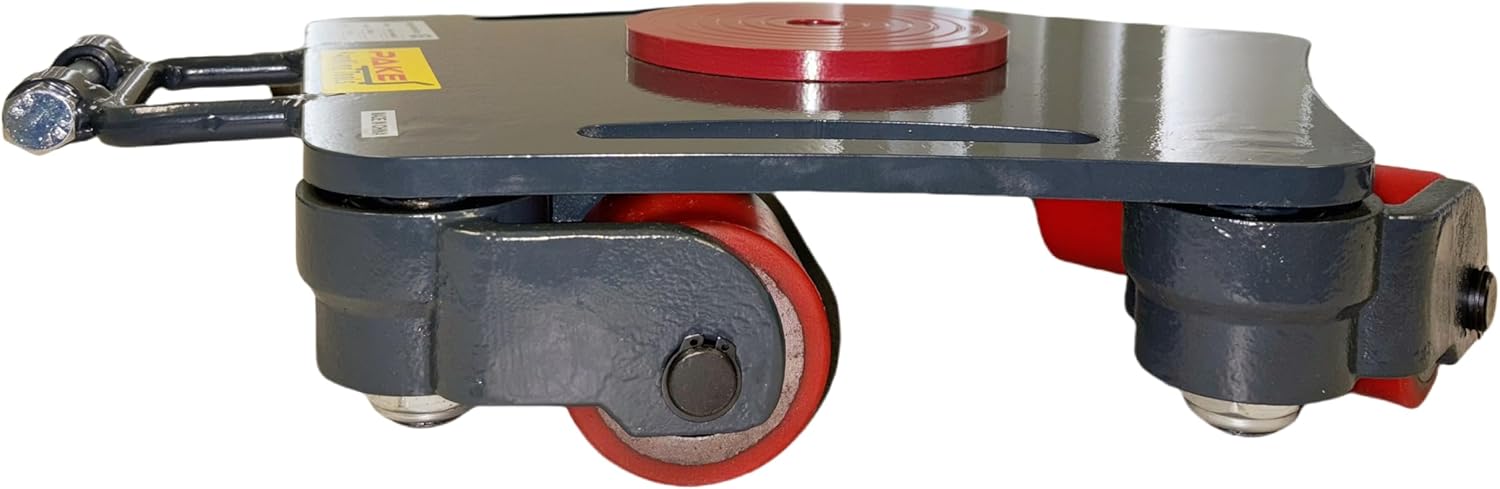 Rotating Machine Dolly (1100lb-8800lb) Multi-Direction 360° Rotation Pake Handling Tools (8800 lbs)