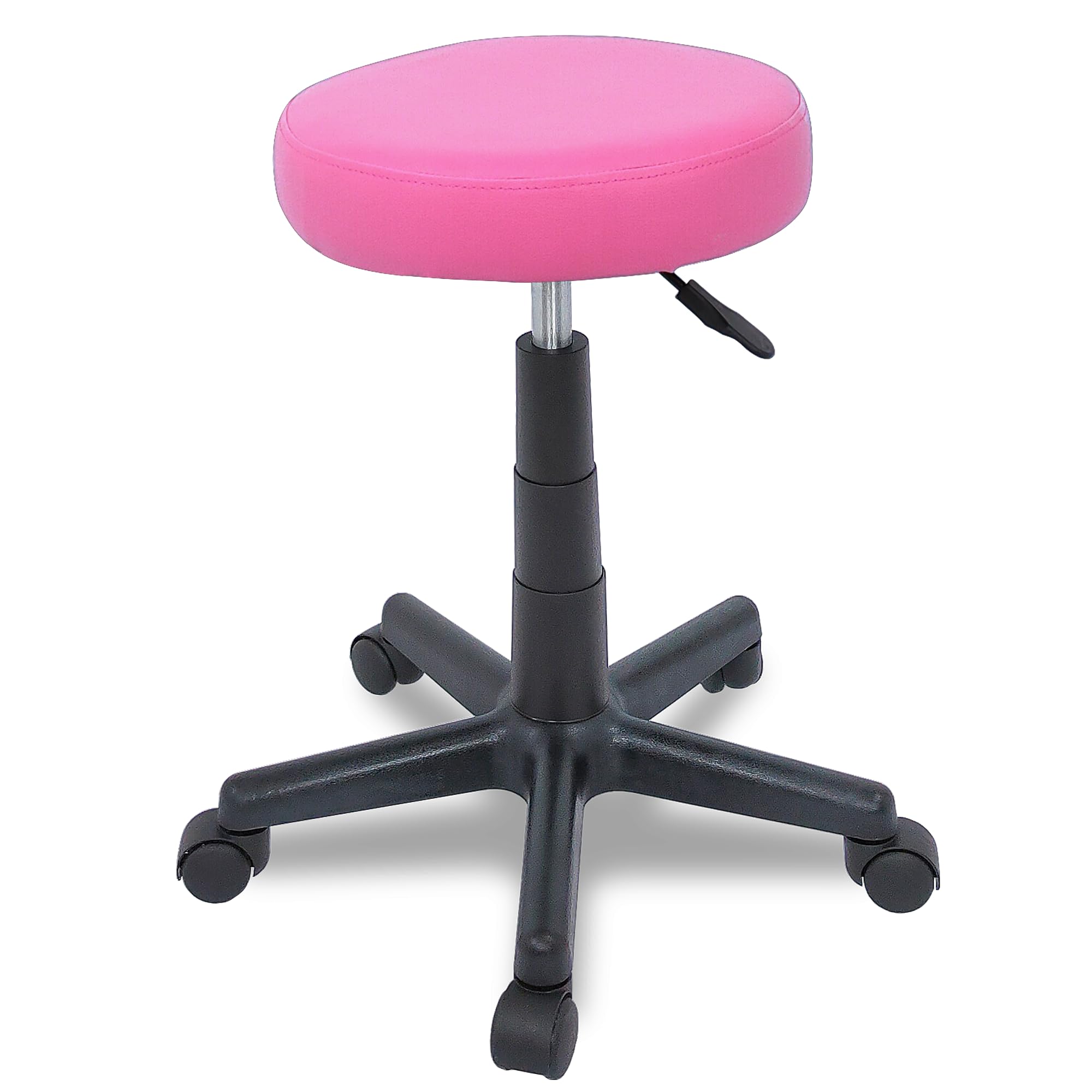 Beltom® Mobile Massagetisch Massageliege Massagebank 3 zonen klappbar + Kosmetik hocker - Pink