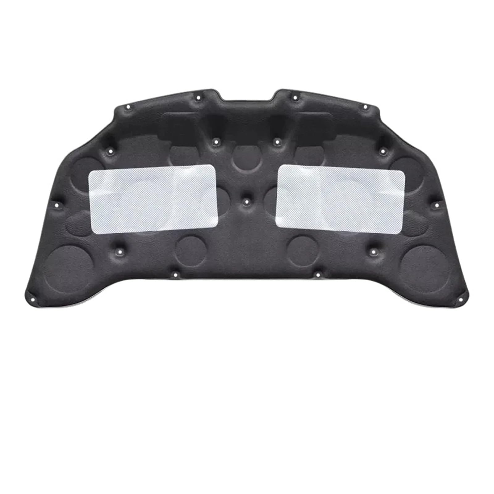 Lycheu Balck Front Hood Engine Firewall For Benz For Gla Class W156 Gla200 Gla220 Gla250 Gla2 2015-2019 Heat Sound Insulation Cotton Front Hood Engine Firewall Mat