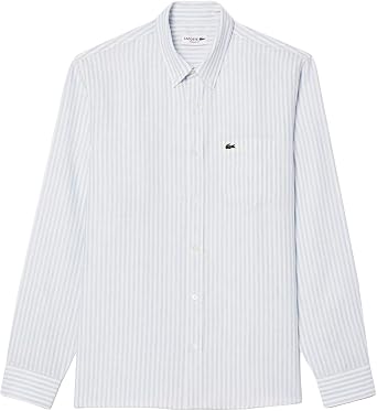 Lacoste Mens Regular Fit Linen Shirt
