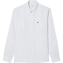 Lacoste Mens Regular Fit Linen Shirt