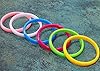 PPhtony Resin Bracelets 6Pcs Retro Candy Color 80s 90s Costume Party Wrist Band Play Bracelets Plastic Jewelry Ring for Women Men #1
