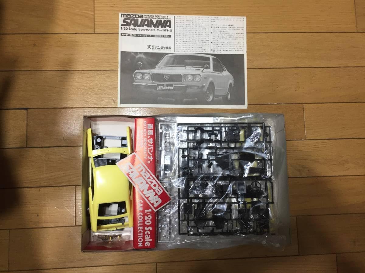 1/20 サバンナ ク－ペ GS－Ⅱ RX-3 S102/124 Yahoo!オークション -「rx