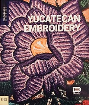 Paperback Yucatecan Embroidery Book