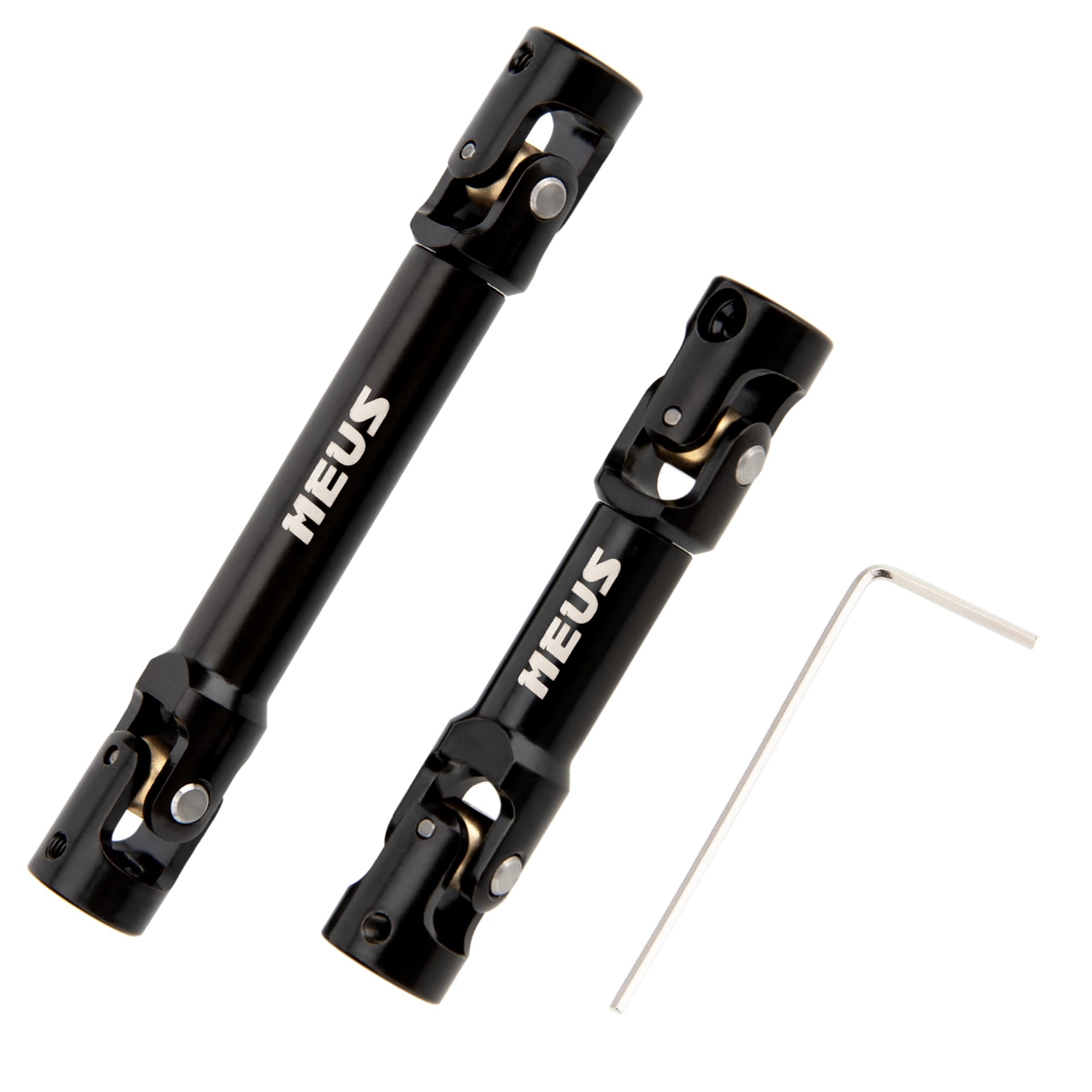 Amazon.com: MEUS RACING Stainless Steel TRX4M Driveshaft, Drive