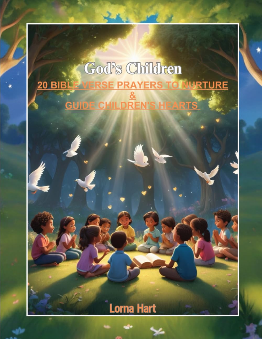 20 BIBLE VERSE PRAYERS TO NUTURE YOUNG HEARTS (God's Children)