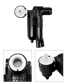 バロン EMIHO Windshield Washer Pump Compatible with Nissan