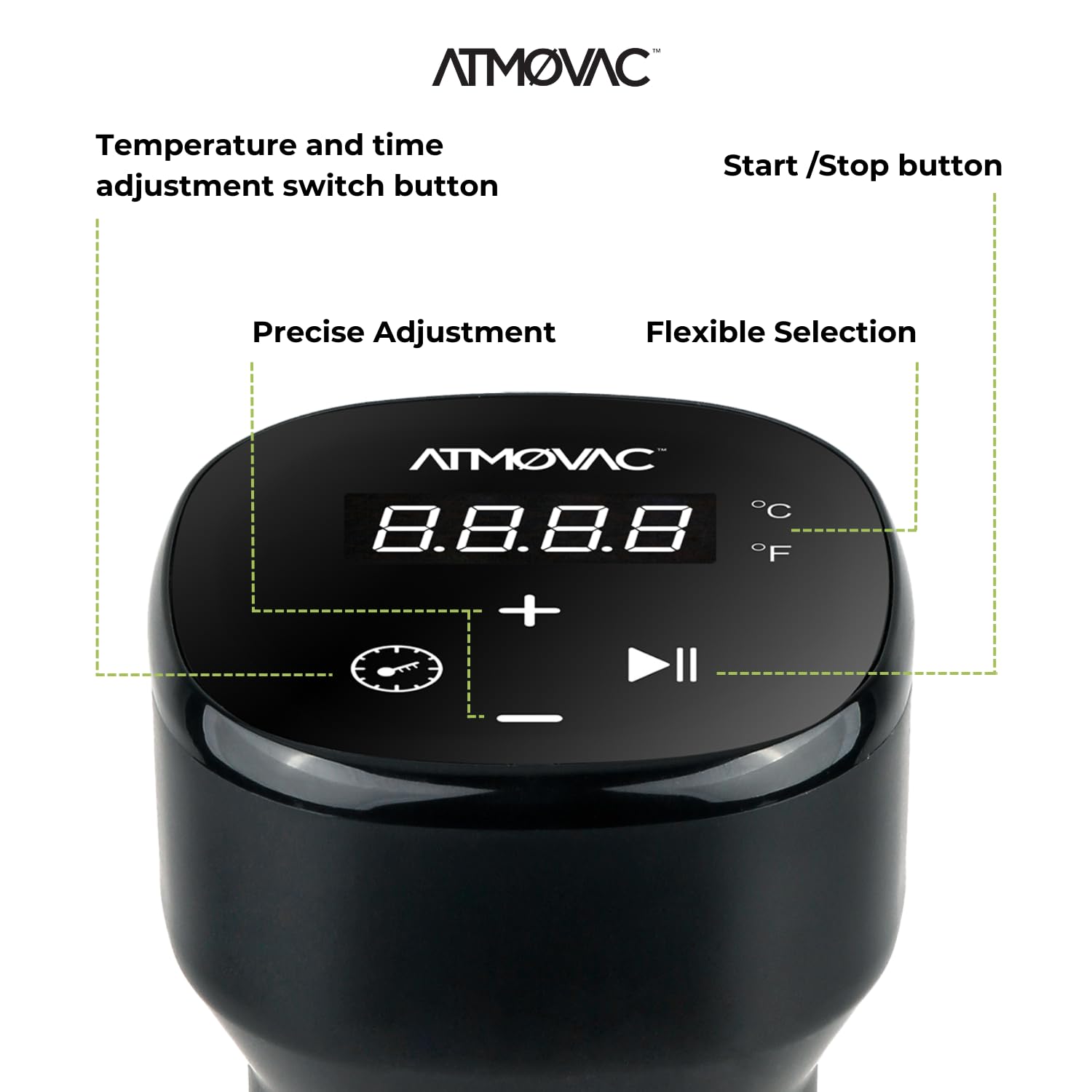 SV-EZ Sous Vide Immersion Circulator – Precision Thermal Cooker for Home & Professional Use – Digital Display & Temperature Control – Perfect for Sous Vide Cooking