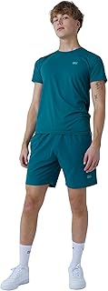 Pantalones cortos de tenis para hombre y niño, regular, ultraligeros, muy elásticos, transpirables, protección UV