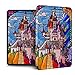 Funda para Kindle Paperwhite 2021 de 6,8" (piel sintética, ultrafina, con función...