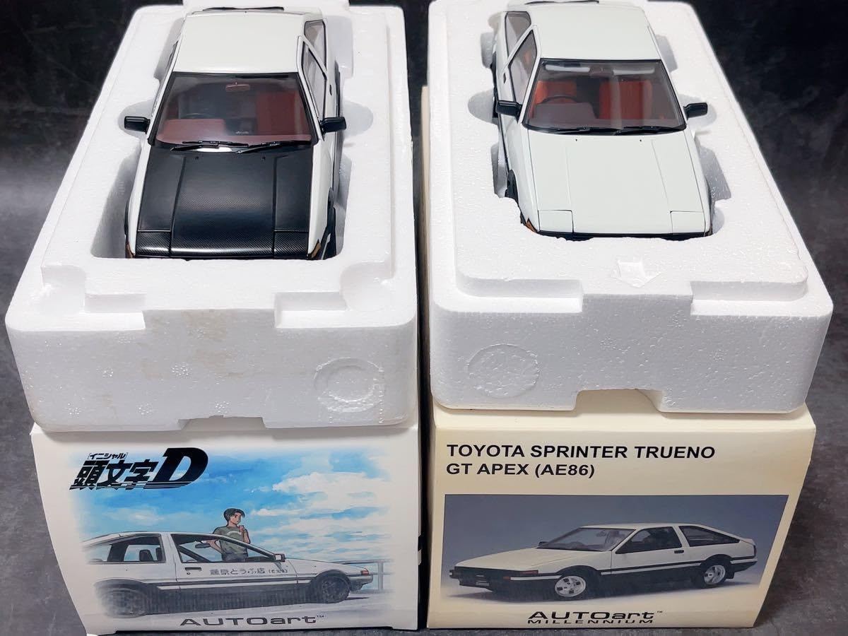 Amazon | AUTOart 1/18 ミニカー SPRINTER TRUENO GT APEX(AE86 