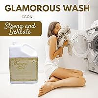 Vista 224 de Worldwide Nutrition Paquete: Tyler Candle Company Glamorous Wash Diva - Detergente líquido para ropa - Detergente para ropa Diva lavable a mano y a