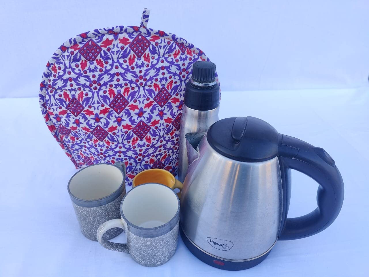 Blue Mandala Tea Cozy - Keep Tea Warm! -16