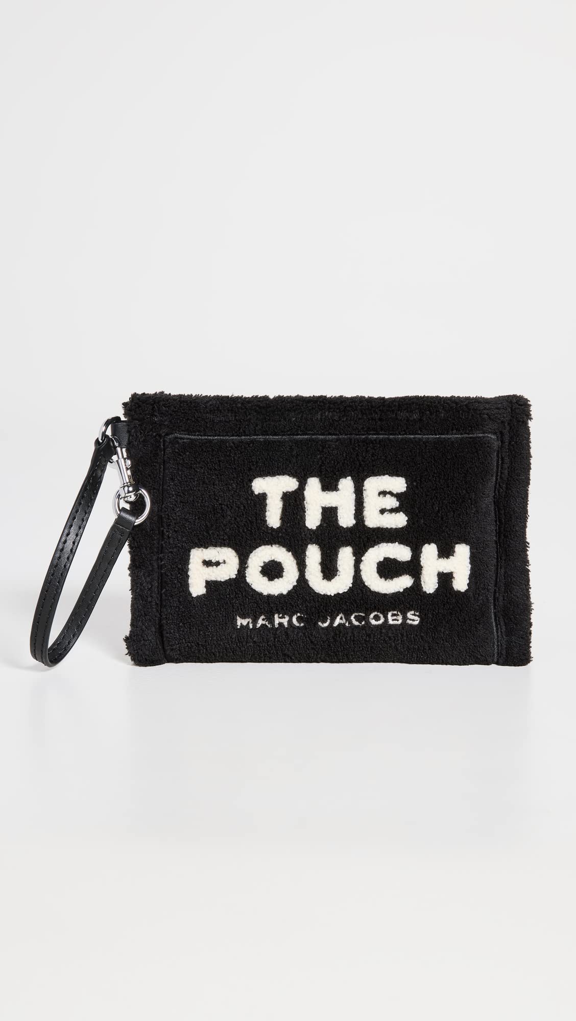 Marc Jacobs Women's Terry Traveler Pouch, Black, One Si | B2B