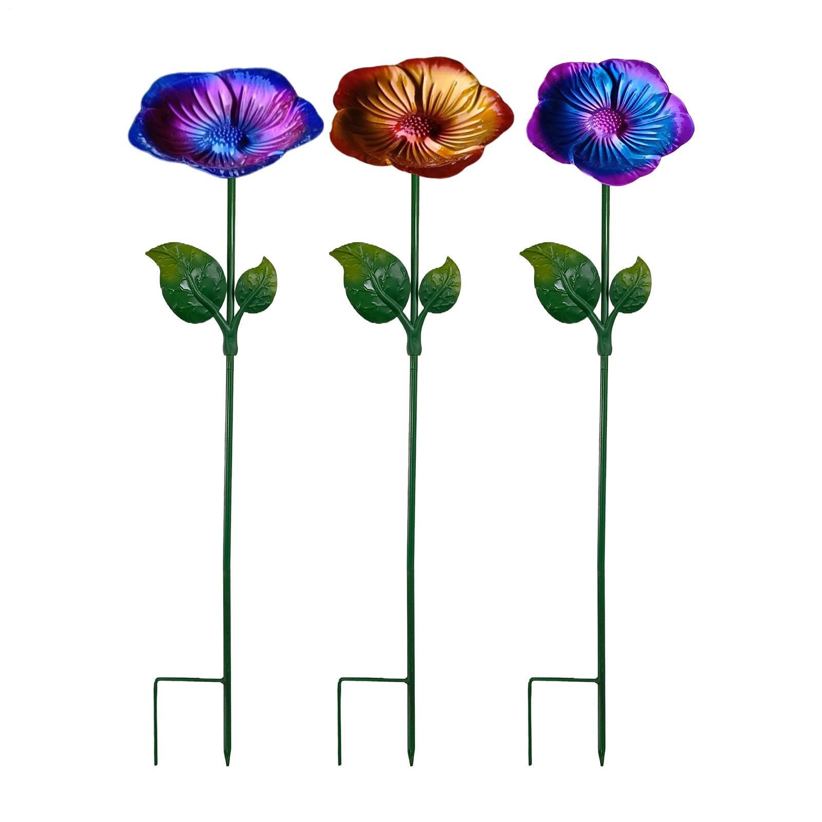 Abreuvoir à pollinisateur x3 : mangeoire fleur pour papillons et extérieur