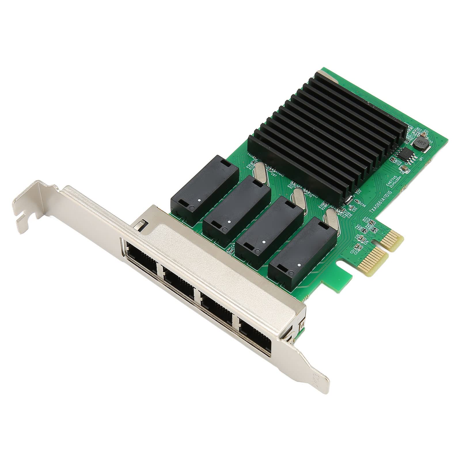 Kontroler Karty Gigabit Ethernet o Dużej Szybkości do urządzeń Serwerowych, łatwa Instalacja dla Użytkowników Systemów //OSX, Karta Sieciowa PCIe z funkcją Wake on Lan do Użytku Biurowego