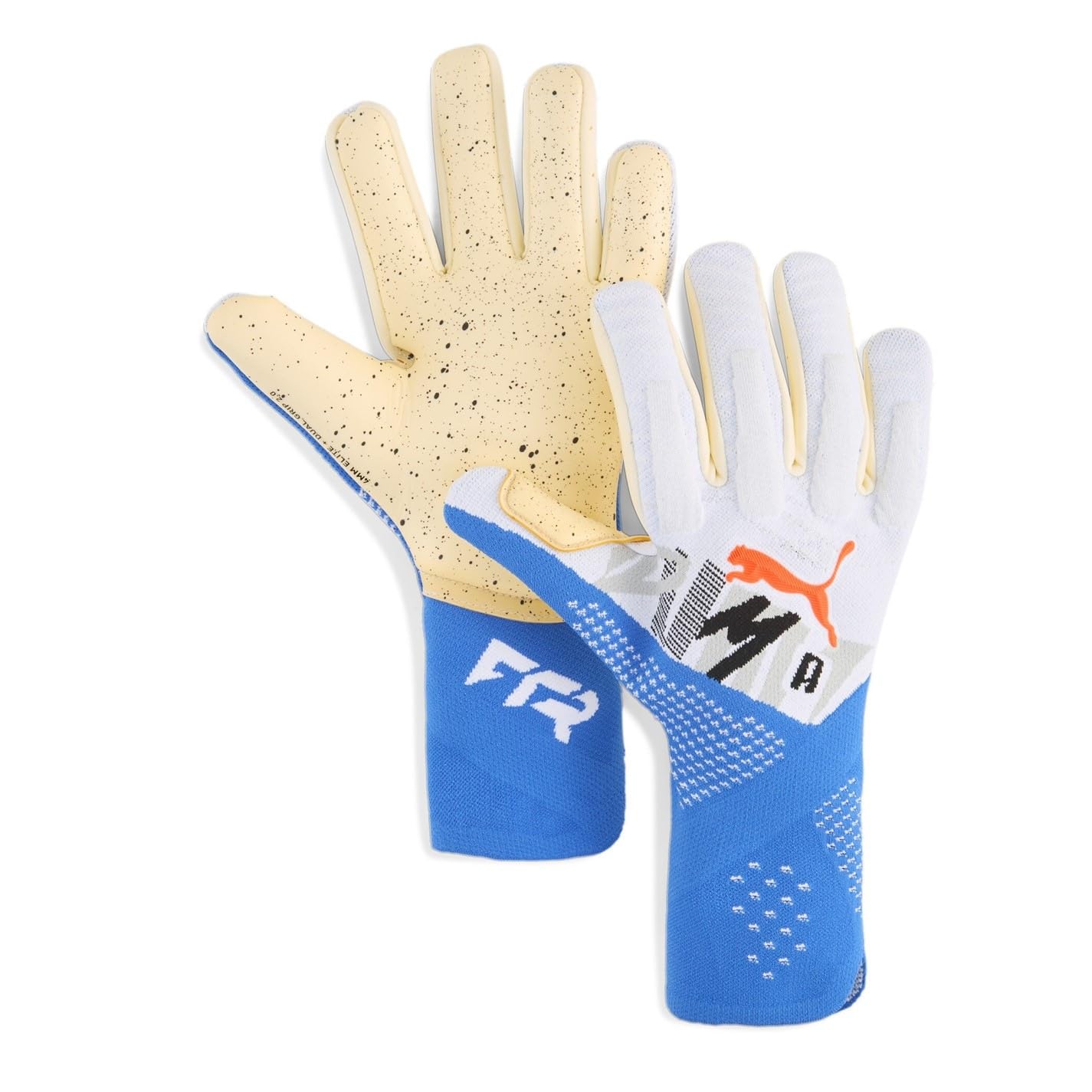 PUMA Unisex Future Ultimate Goalkeeper Gloves White/blue XS โ image 1