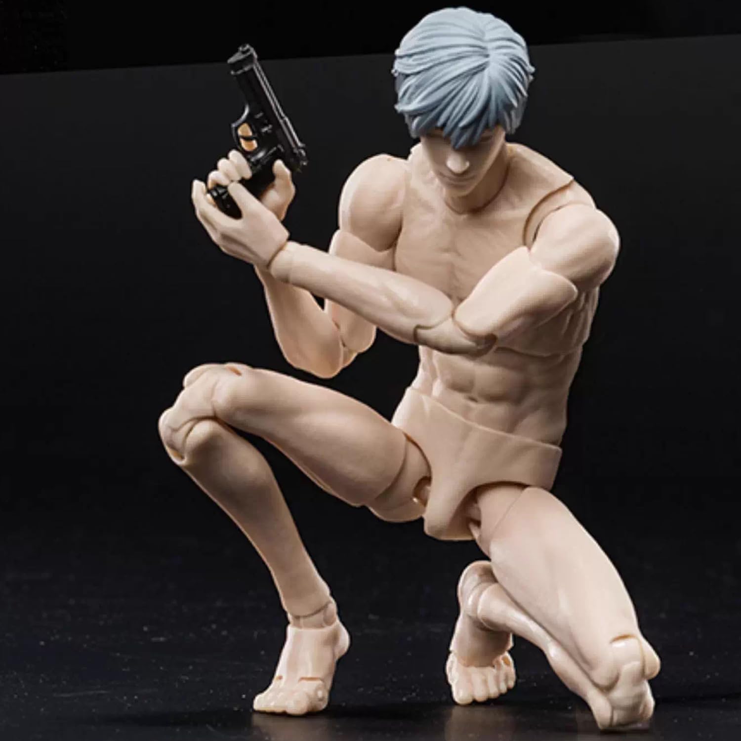 Amazon.co.jp: SYXLCYGJ VTOYS X BMS 1/12 アクションフィギュア 筋肉