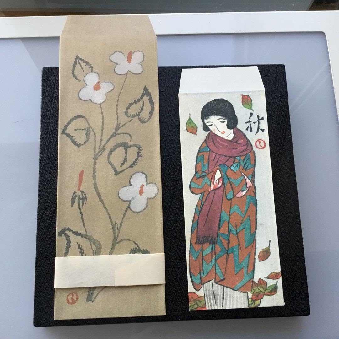 竹久夢二 　大量セット販売　まとめ売り Amazon.co.jp: 夢二 ゆめじ レターセット 夢二絵 竹久夢二
