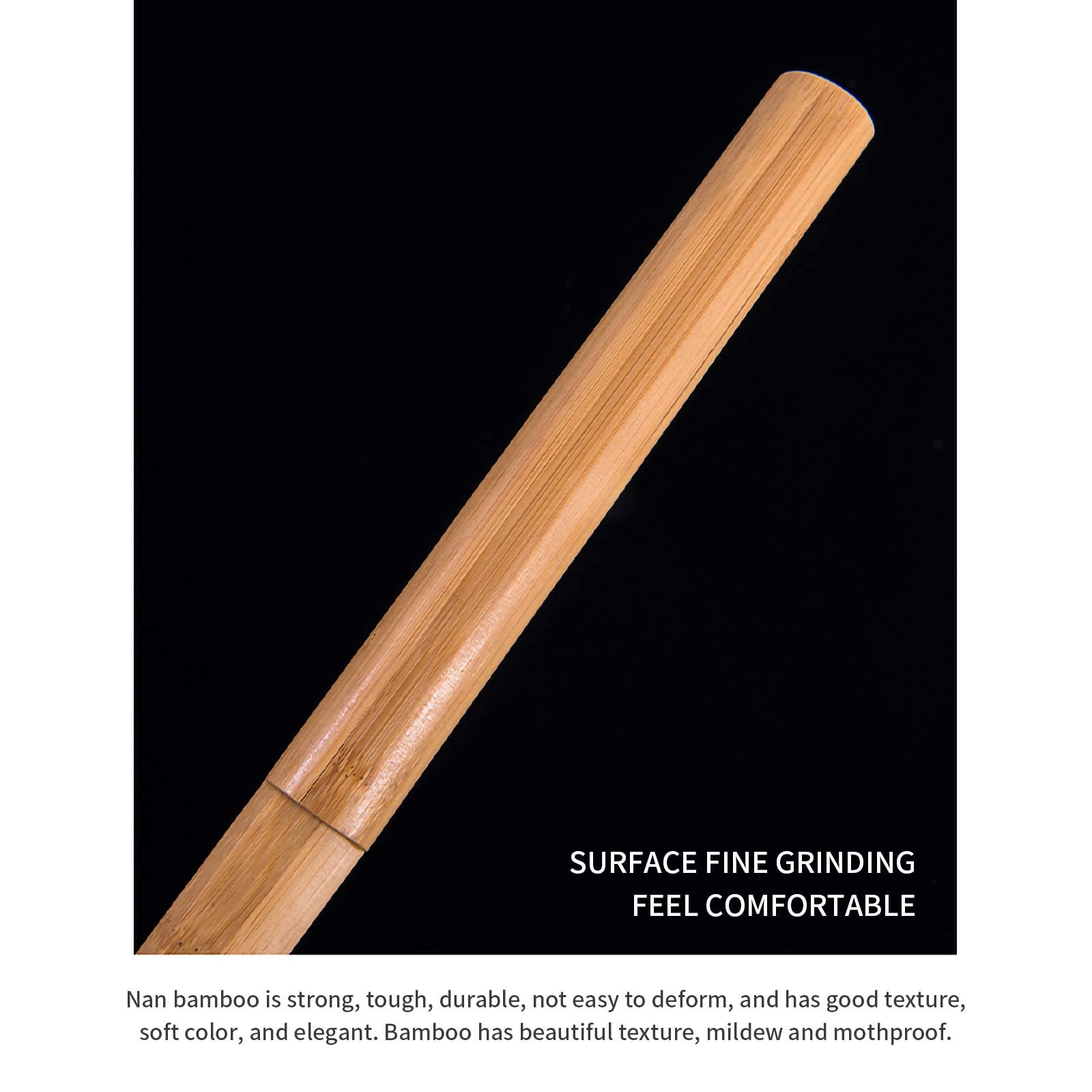 Katana en Bois Bokken Katana Kendo épée Accessoires d'arme en Bois Kendo épée Combat Formation Accessoires de Jeu de rôle Fait à la Main 103 cm
