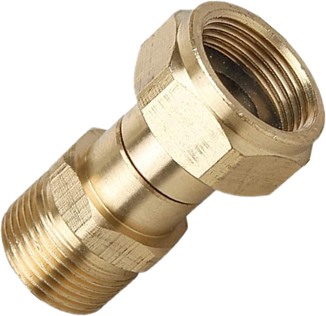 High Pressure Washer Coupler 3000 Psi Anti Twist Brass Pressure Washer