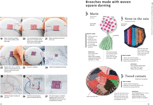 Beyond Darning: Creative mending techniques - 3