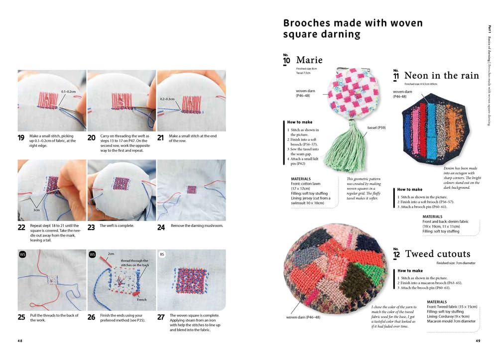 Beyond Darning: Creative mending techniques