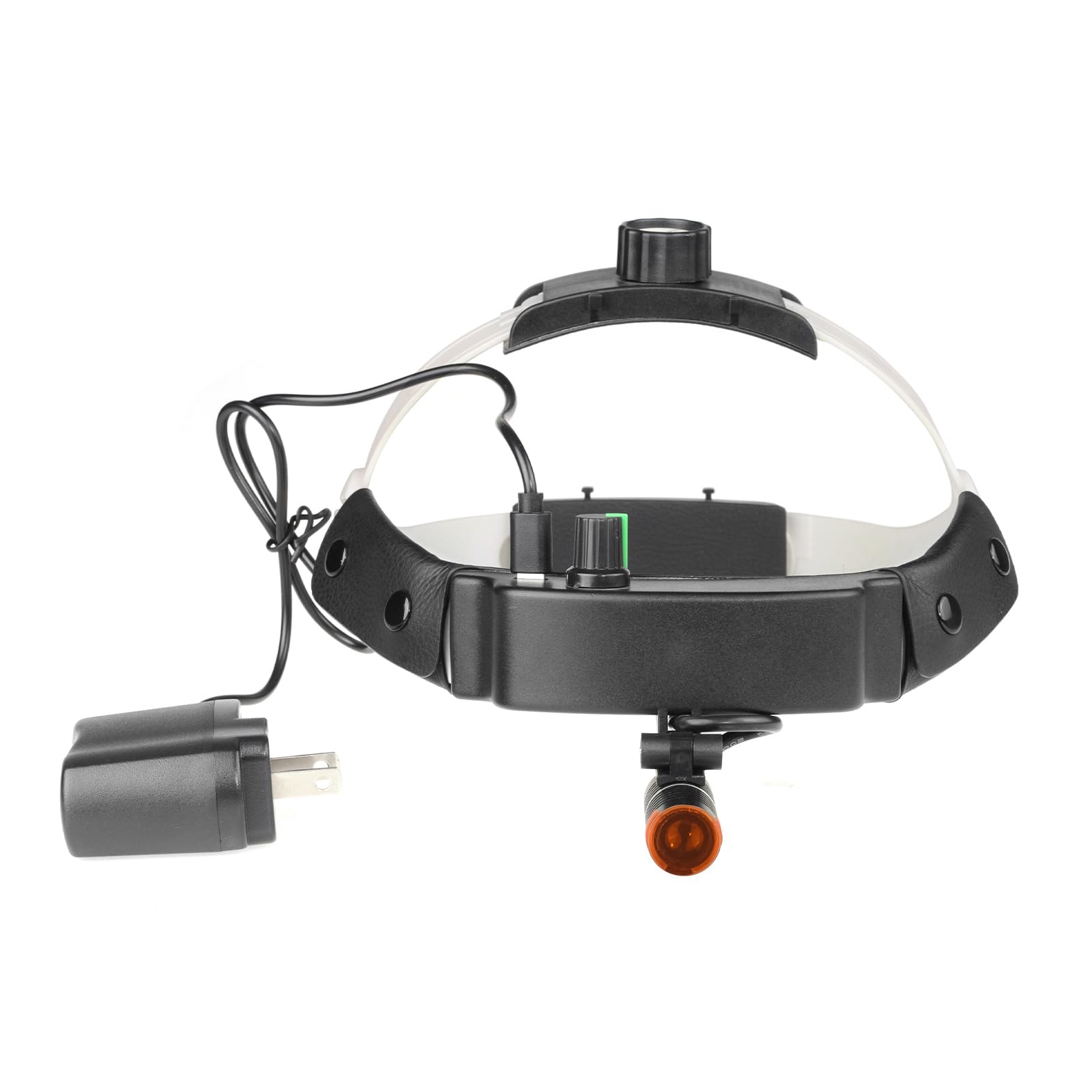 3 W leichter LED-Scheinwerfer mit Filter für Lupen, hohe Intensität, Stirnlampe, Helmlampe