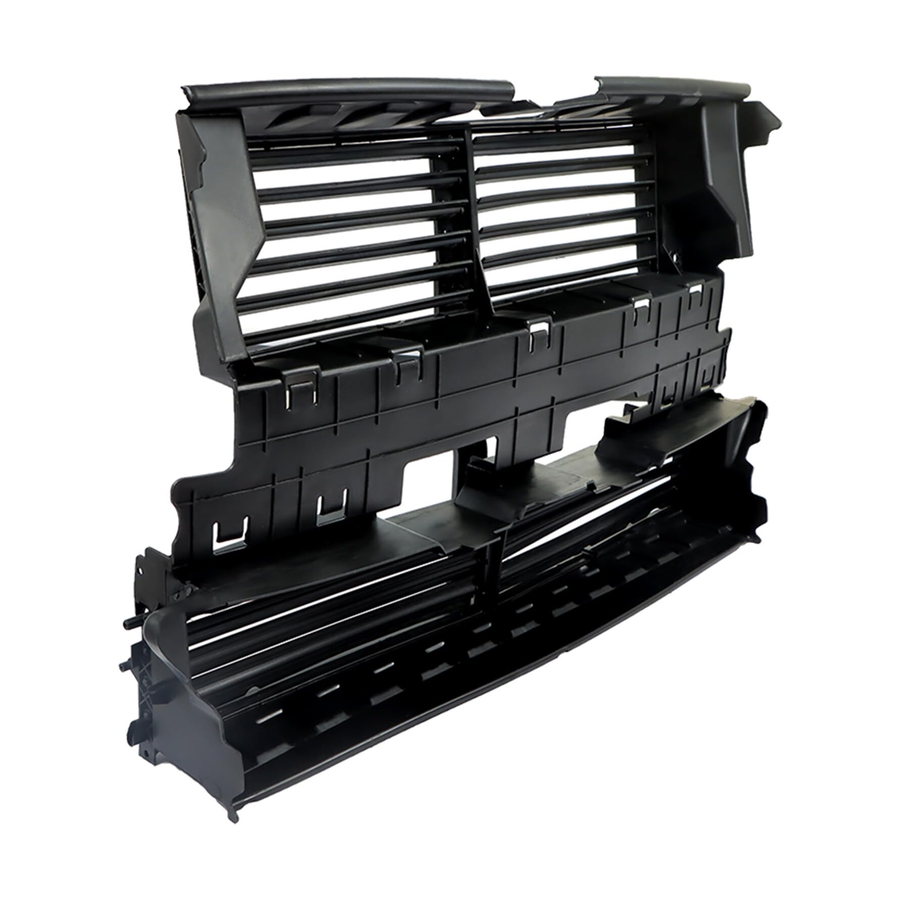 Amazon | munirater ラジエーターグリルシャッターアセンブリ