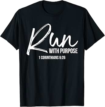 Christian running shirts Clearance