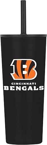 Miniatura 65 de FOCO NFL - Vaso de viaje de 22 onzas con aislamiento con logotipo de equipo de la NFL unisex