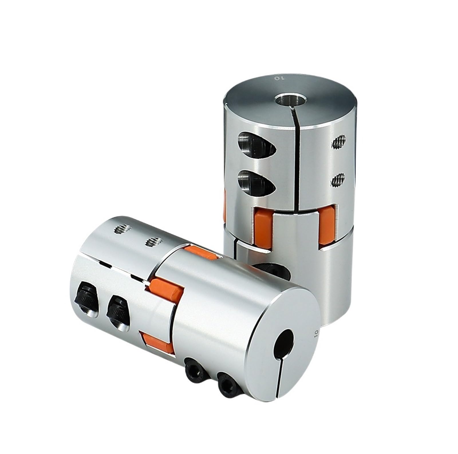 Rigid Coupling,Stainless Steel Rigid Coupling 1pcs D45L78 Coupler CNC Aluminium Plum Flexible Shaft Coupling Stepper Motor Connector(12.7x20)