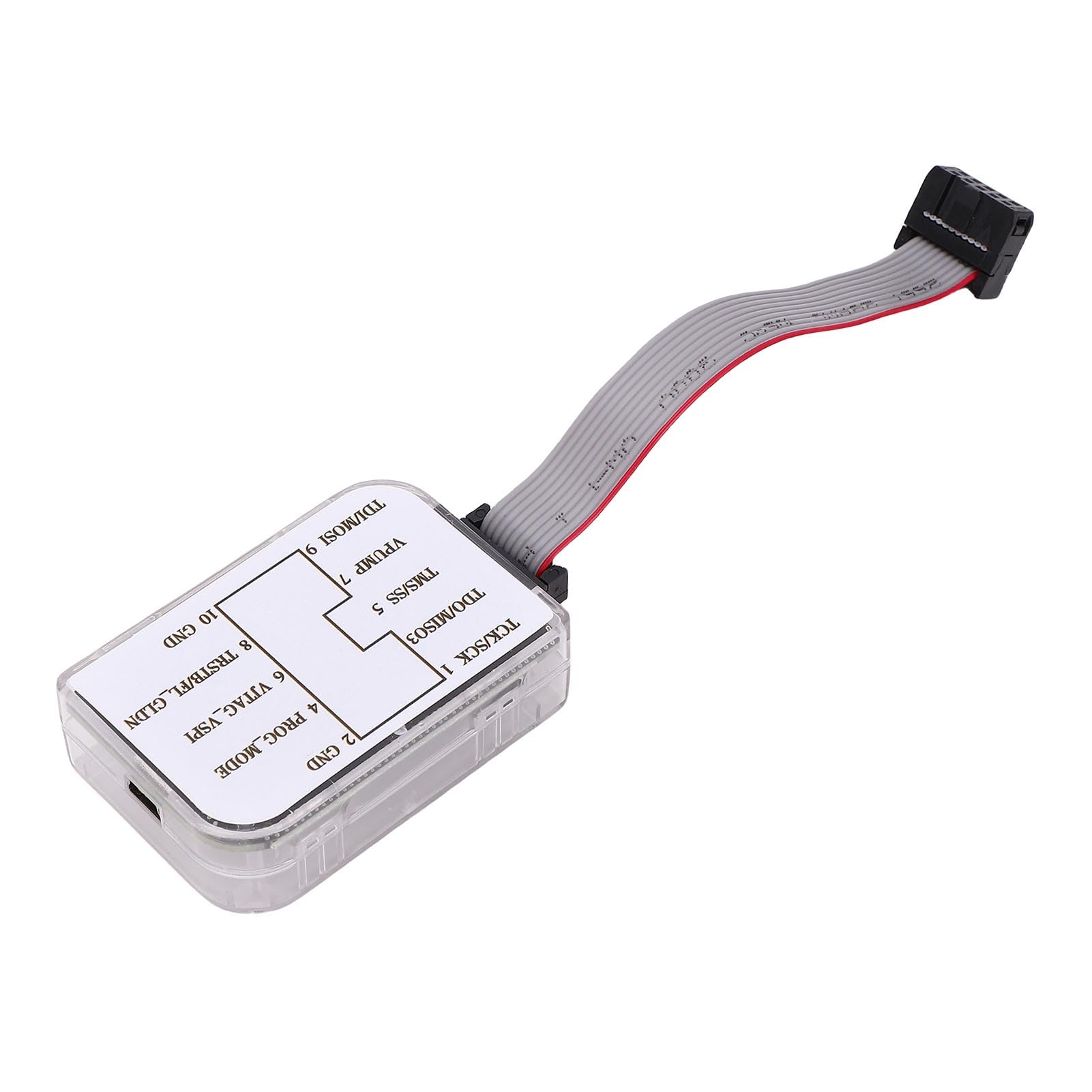 Programmatore sostitutivo Flashpro5 Ampia compatibilità SOC Programmatore FPGA Cavo da USB A a USB Mini B [Programmatore versatile ad alte prestazioni per più sistemi operativi]