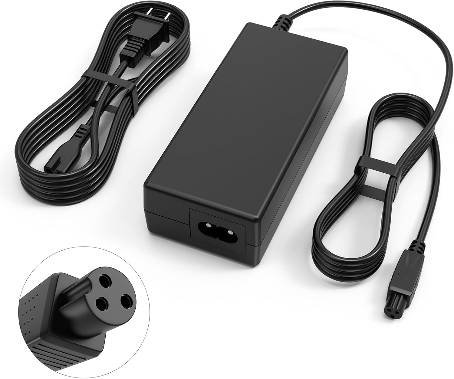 Replacement of the charger 42v 2a 3 Prong CONNECTOR IN LINE Fast charger for electric scooter 36 V jetson swagron onewheel pint 10s lithium battery 2 61kErTFEp4L. AC SL1500