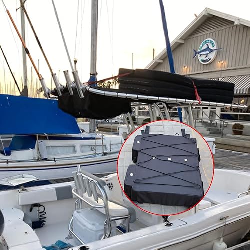 Miniatura 5 de t-top - Bolsa de almacenamiento para chaleco salvavidas de lancha, bolsa de almacenamiento de chaleco salvavidas para barco, bolsa de almacenamiento