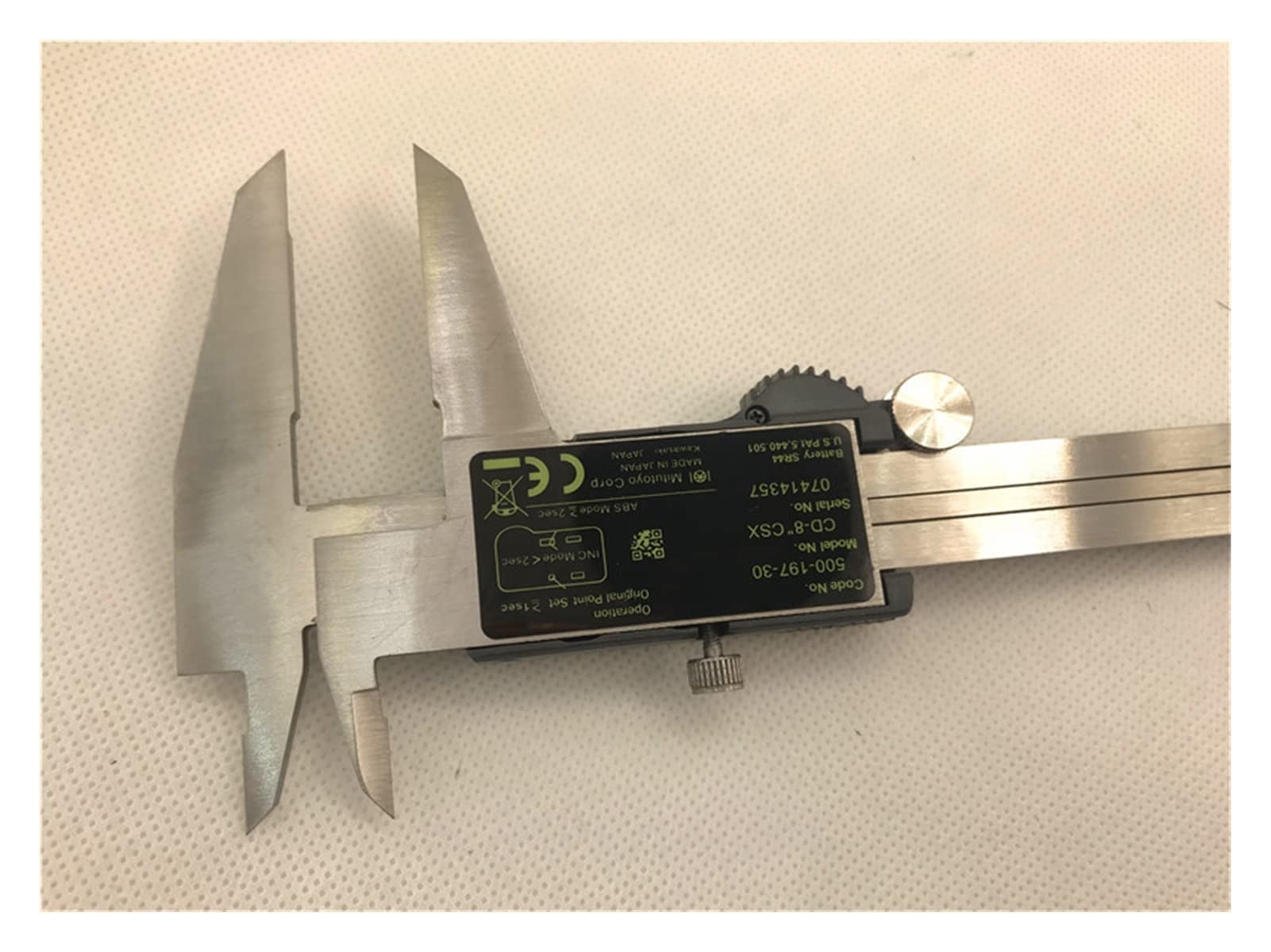 Calibrador digital, Calibrador digital LCD CALIPADORES VERNIERES 8InCH 0-200mm 500-197-20 Herramientas de medición electrónica calibrador Acero inoxidable