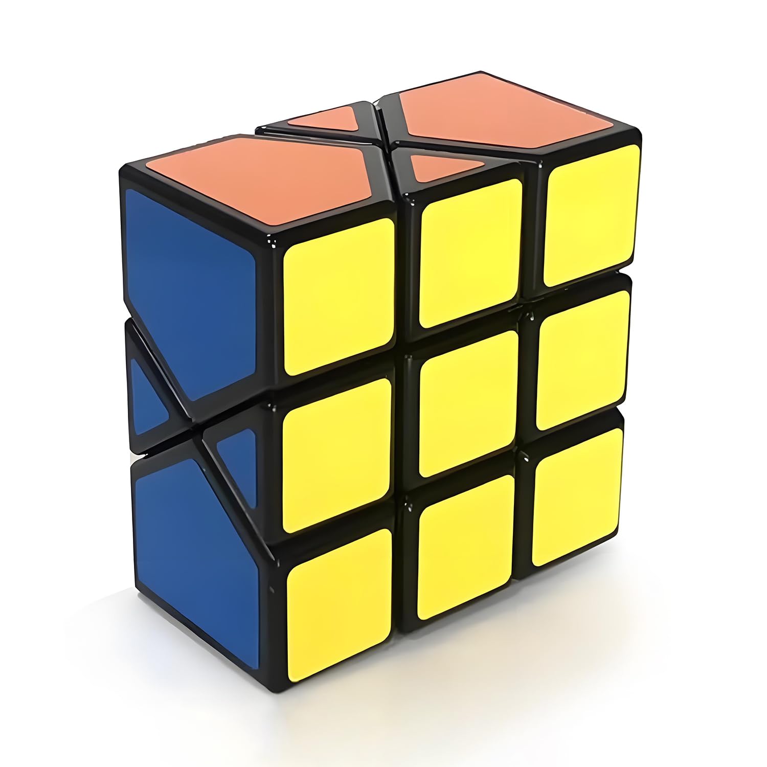 Amazon.com: Arltoowaa Black Grid Skewb Cube, Abnormity 1x3x3 Speed