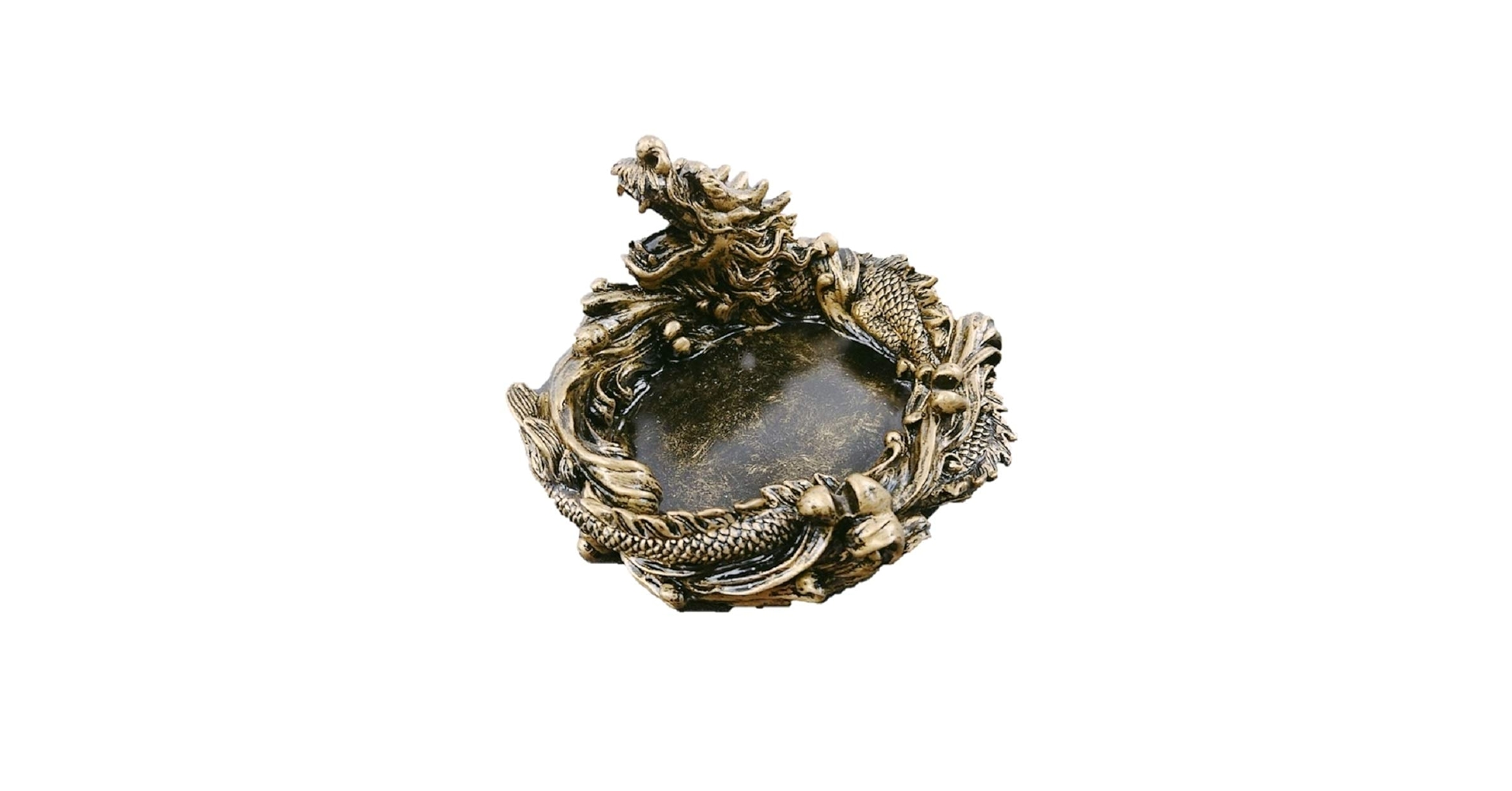 Amazon.co.jp: 灰皿 ガラス 高級 ギフト ドラゴン 龍