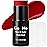 Go Ho Cream-Blendable Red Face Paint Stick (1.06 Oz),Full-coverage Red Body Paint Makeup for Adults Children Halloween Cosplay Clown Devil SFX Makeup,Waterproof Red Makeup Stick