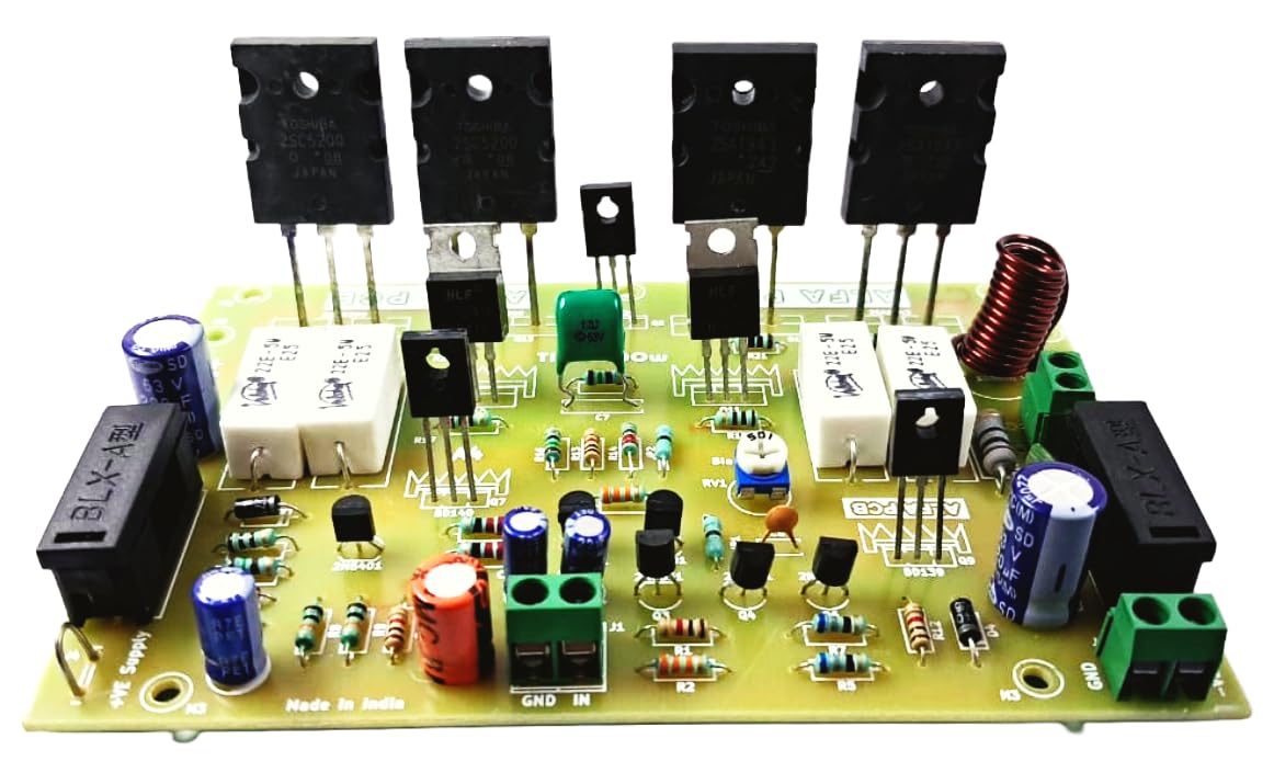 400w Hifi Amplifier Board using C5200 A1943 Transistors-image-13