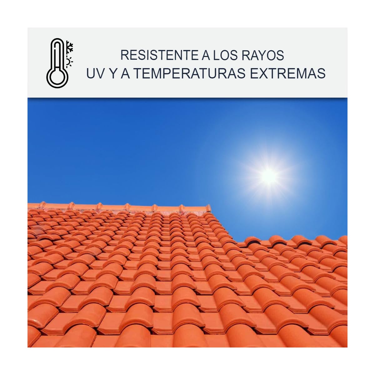 Cola Tejas Masilla Flexible Impermeable Multimaterial 290 ml x 12 Terracota | Pega Tejas y Sella Juntas Estancas, Fuerte Adherencia, Fijación Inmediata, Hormigón, Piedra, Zinc - Arcane Industries