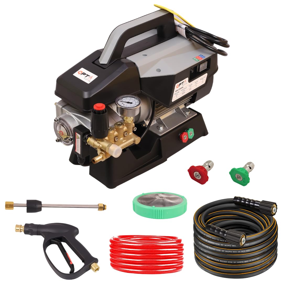 QPT by STARQ QT-30 Super Pressure Commercial Washer (3000HPW)