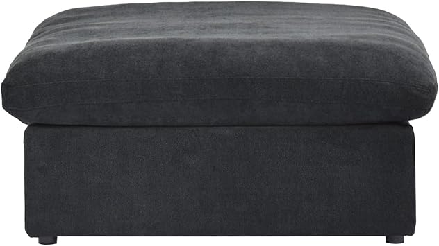 WJShome Ottoman, Modular Sectional Sofa,Minimalist Sofa Couch for Modern Living Room Sofa Sets for Office House,Black
